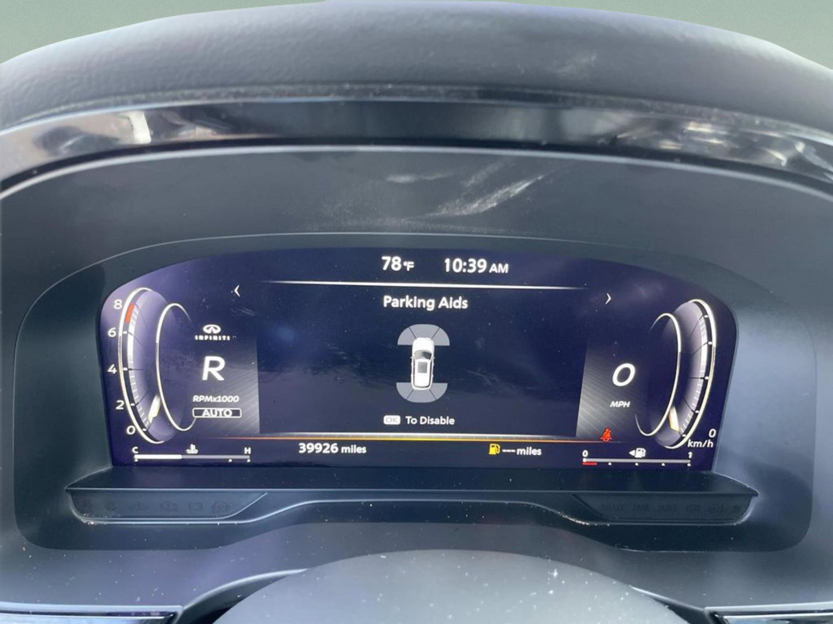 Used 2023 INFINITI QX60 Sensory w/ Vision Package image 32