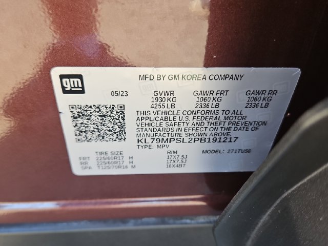 Used 2023 Chevrolet TrailBlazer LT w/ Convenience Package FWD image 30