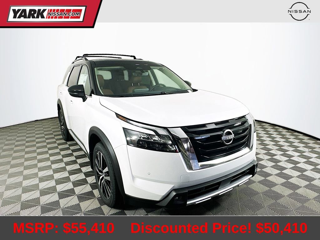 New 2025 Nissan Pathfinder Platinum image 1