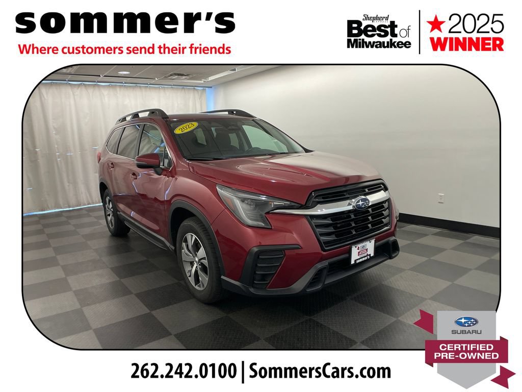 Certified 2023 Subaru Ascent Premium w/ Convenience Package AWD/4WD image 1