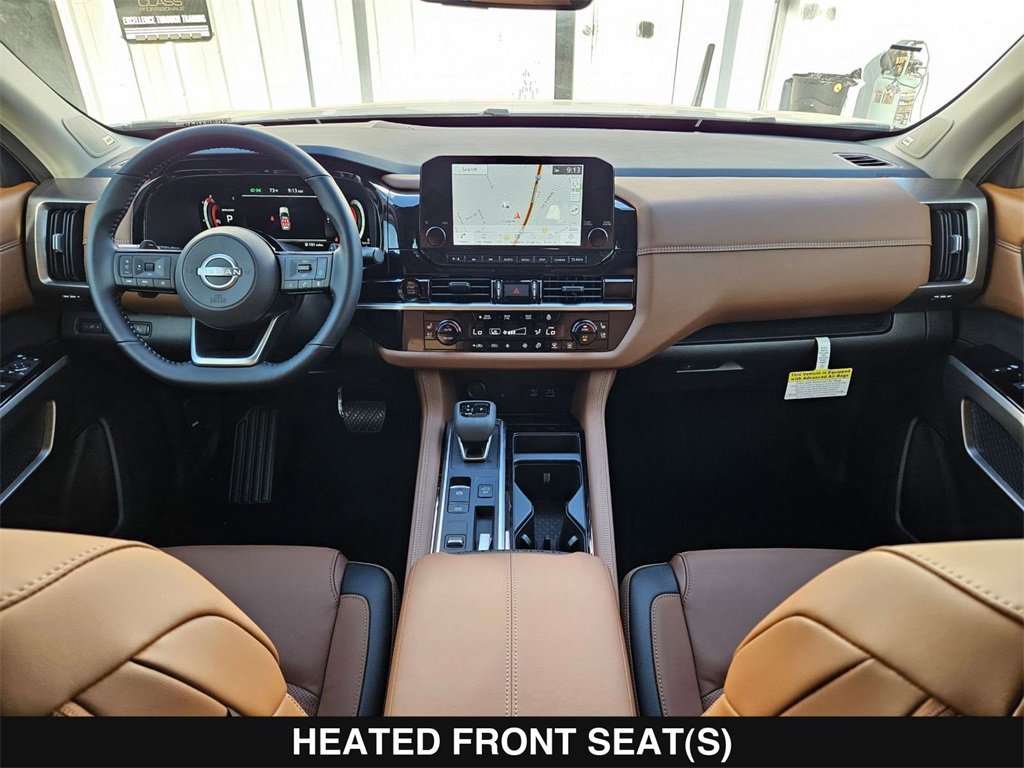 New 2025 Nissan Pathfinder Platinum image 21