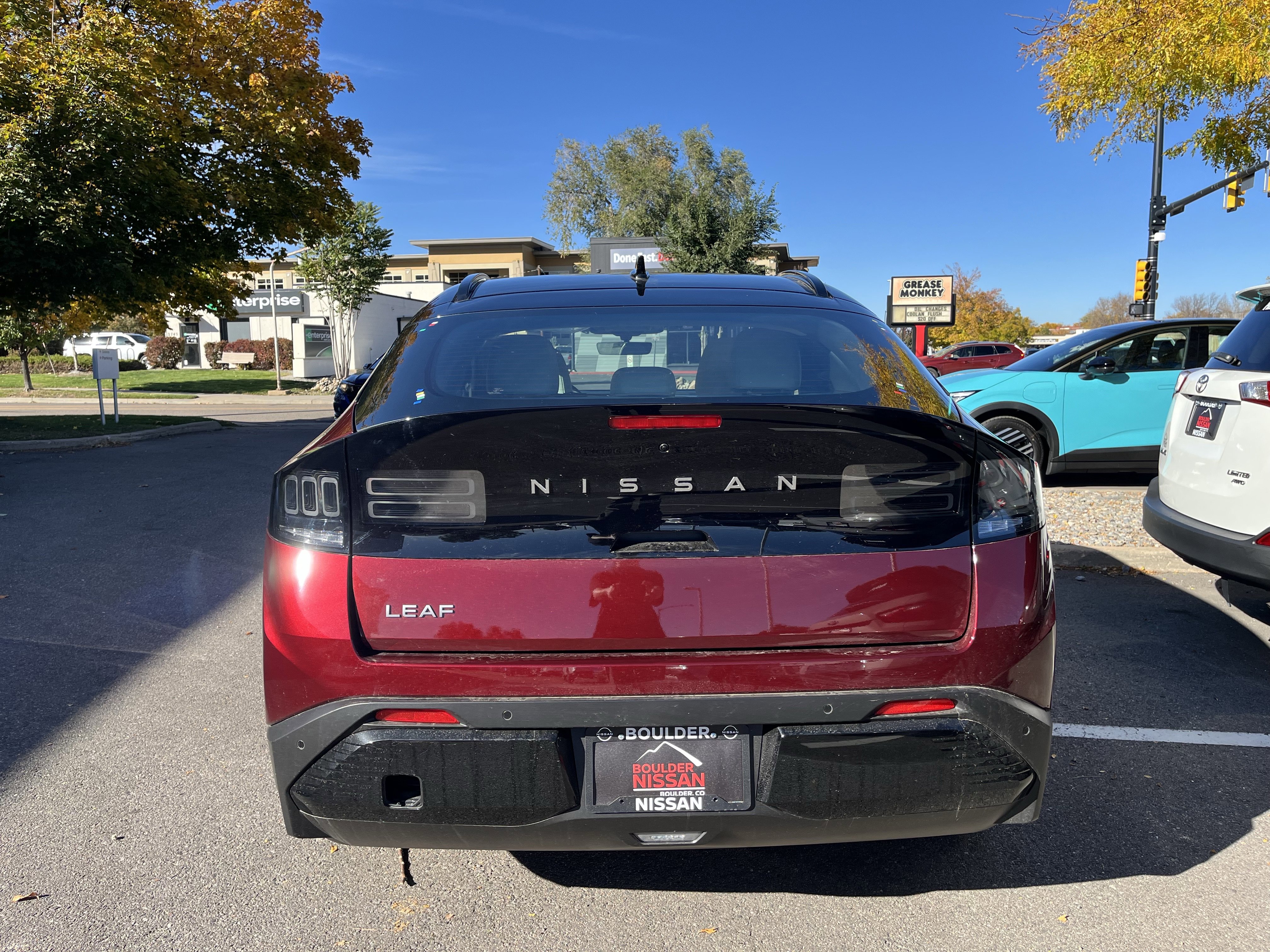 New 2026 Nissan Leaf Platinum+ image 6