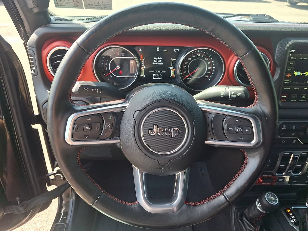 Used 2019 Jeep Wrangler Unlimited Rubicon AWD/4WD image 20