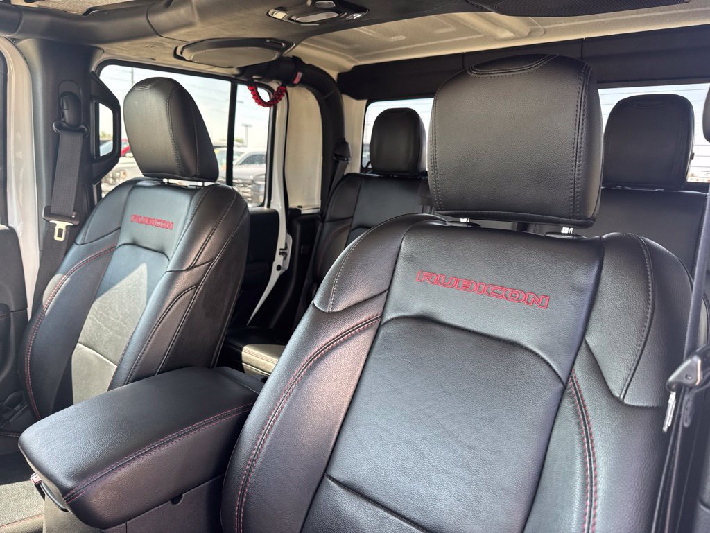 Used 2022 Jeep Gladiator Rubicon w/ Cold Weather Group AWD/4WD image 20