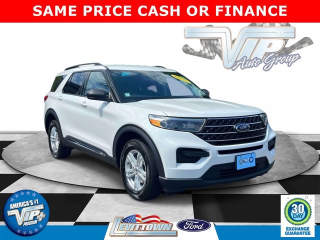 Certified 2023 Ford Explorer XLT AWD/4WD video 1