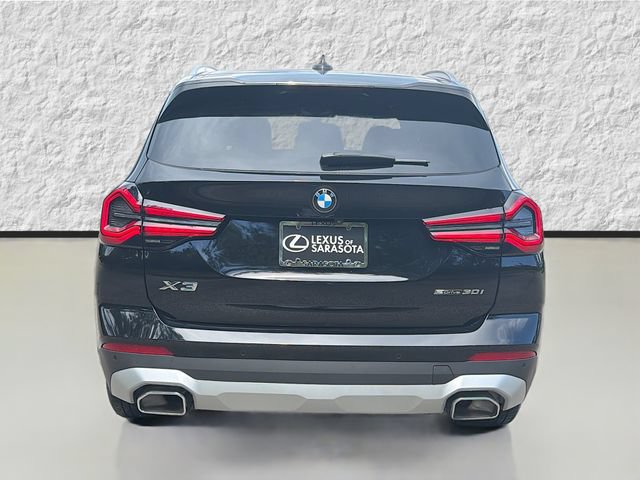Used 2024 BMW X3 sDrive30i w/ Convenience Package RWD image 4