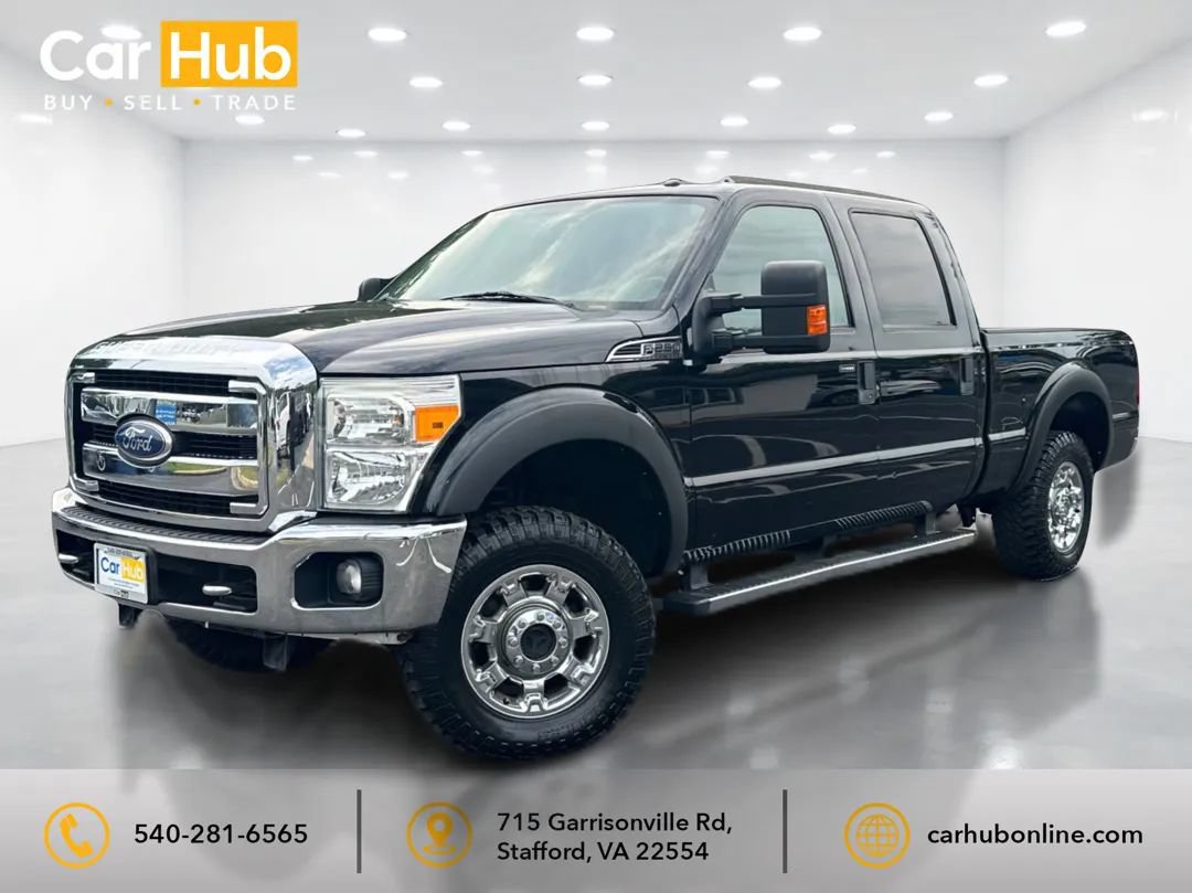 Used 2012 Ford F250 XLT w/ XLT Premium Pkg AWD/4WD image 3
