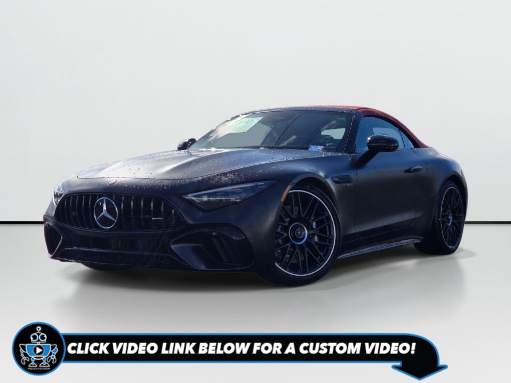New 2026 Mercedes-Benz SL 55 AMG 4MATIC