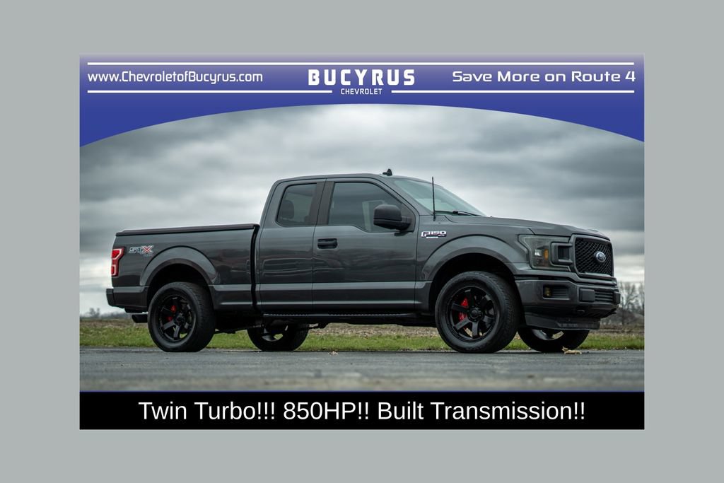 Used 2020 Ford F150 XL w/ Equipment Group 101A Mid AWD/4WD 360° Tour