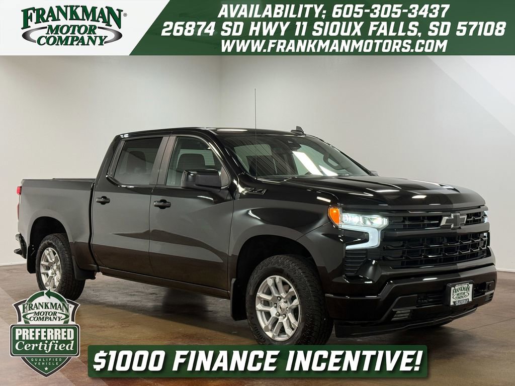 Used 2024 Chevrolet Silverado 1500 RST w/ Z71 Off-Road Package image 1