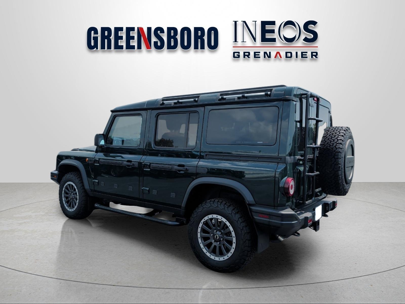 New 2025 INEOS Grenadier Station Wagon AWD/4WD image 3
