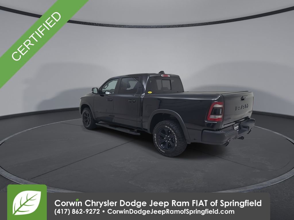 Certified 2021 RAM 1500 Rebel w/ Rebel Level 2 Equipment Group image 11
