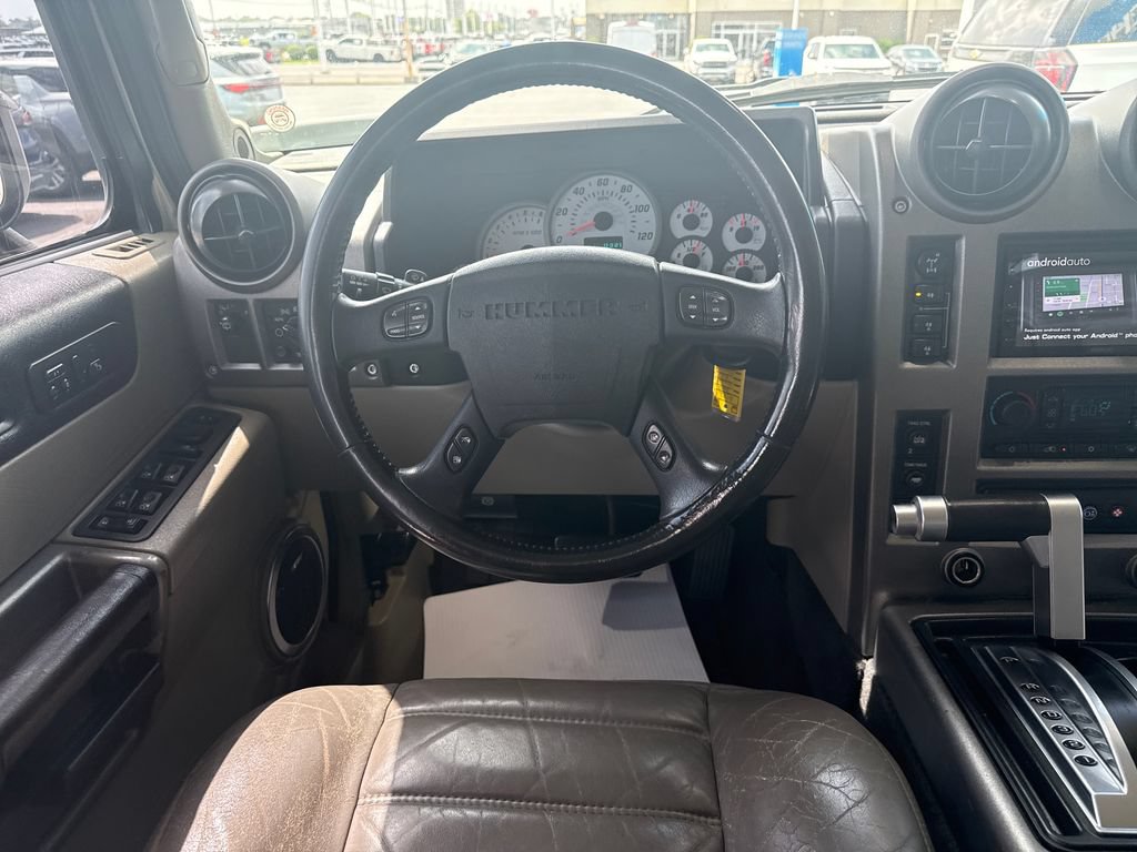 Used 2003 HUMMER H2 w/ Preferred Equipment Group AWD/4WD image 16