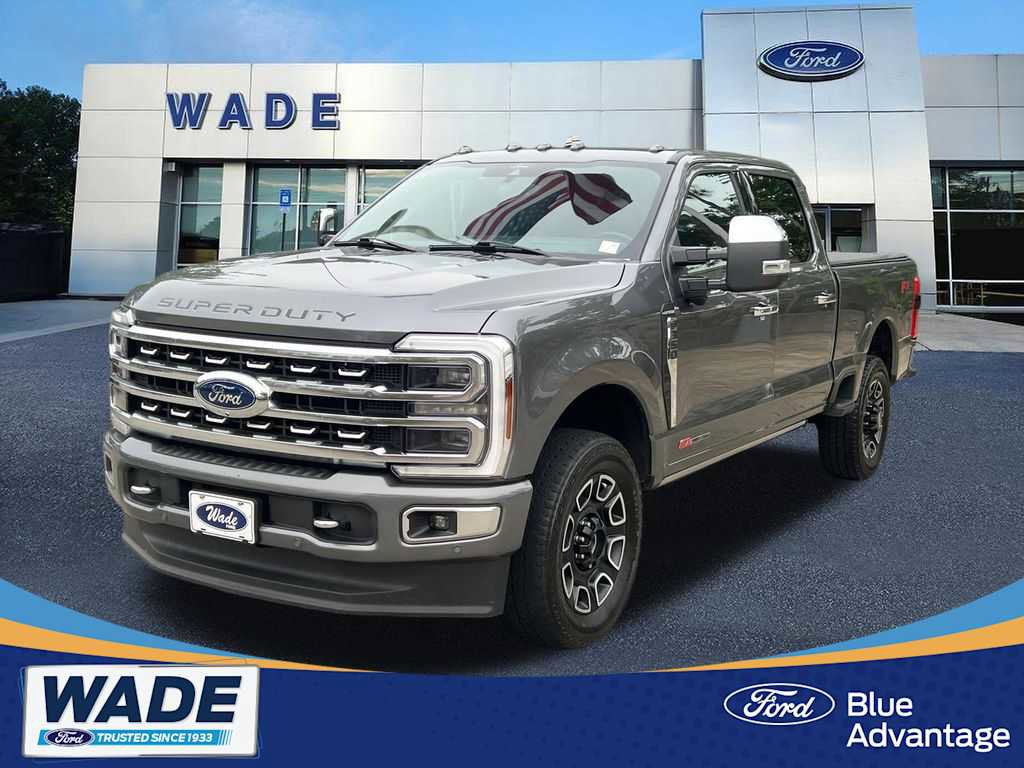 Certified 2024 Ford F350 Platinum AWD/4WD image 1