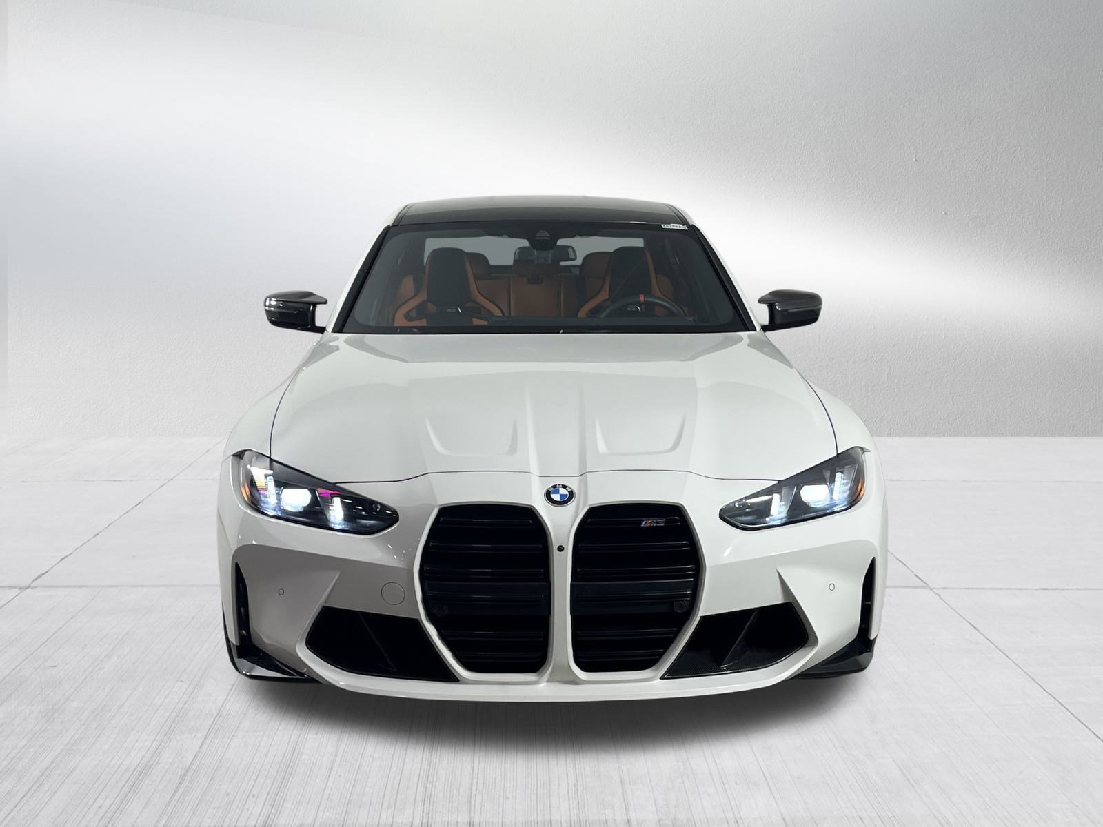 Used 2025 BMW M3 w/ M Carbon Exterior Package image 2