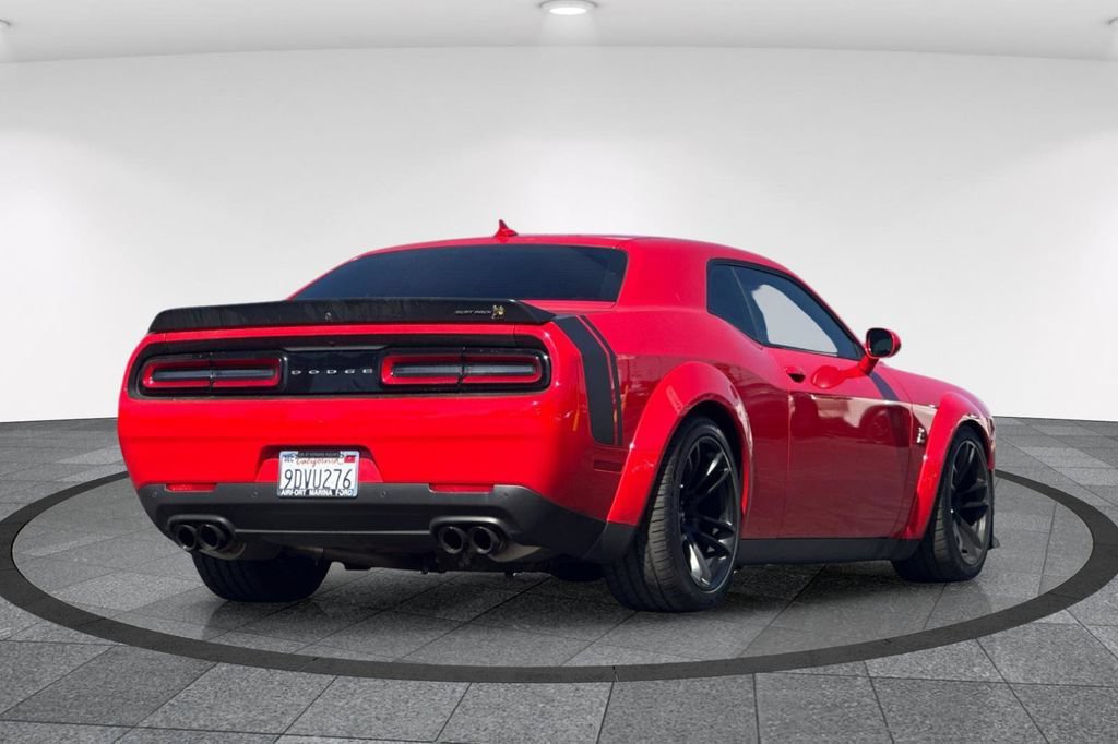 Used 2022 Dodge Challenger R/T Scat Pack RWD image 7