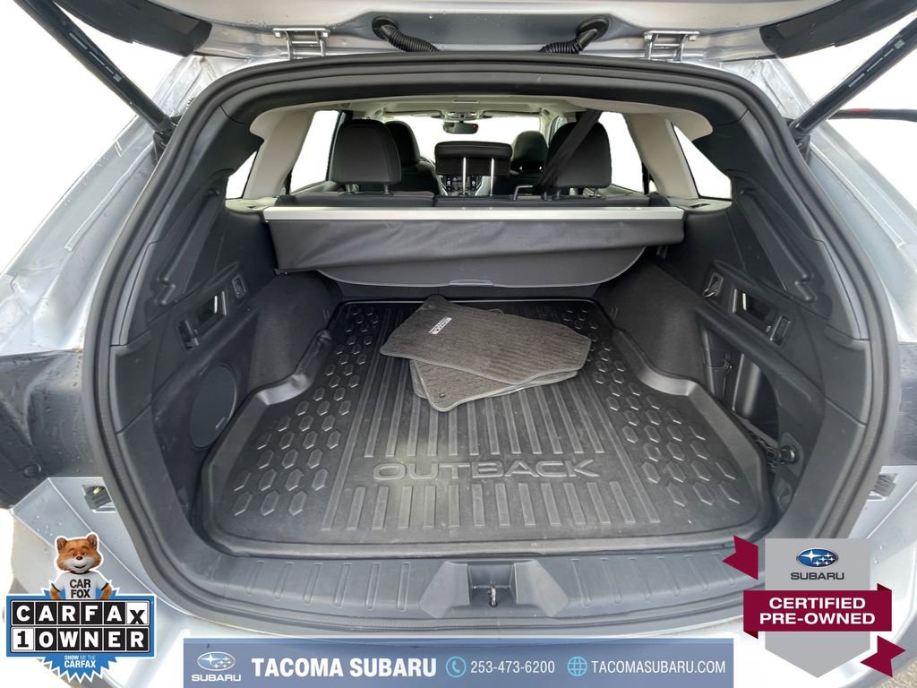 Certified 2025 Subaru Outback Onyx Edition image 19