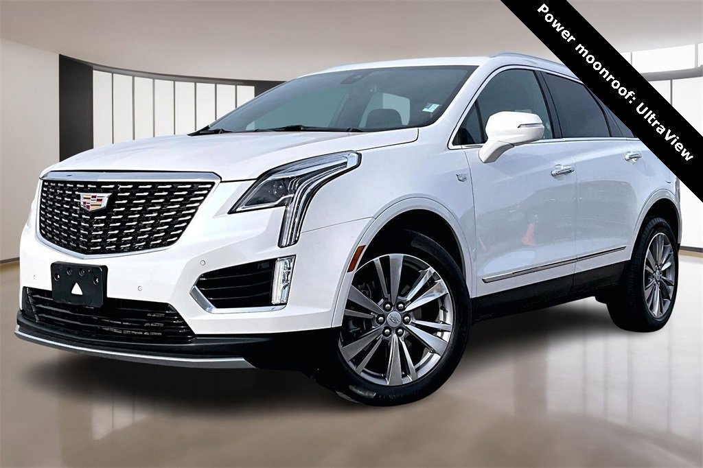 Certified 2024 Cadillac XT5 Premium Luxury