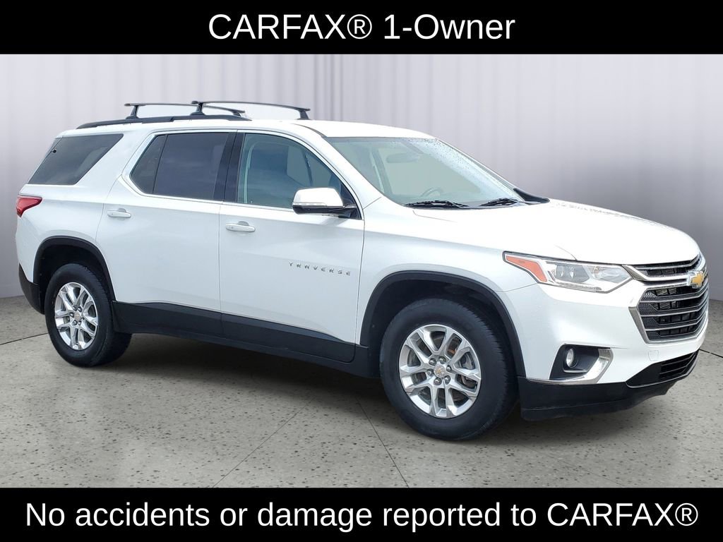Used 2020 Chevrolet Traverse LT w/ LPO, Floor Liner Package AWD/4WD image 2