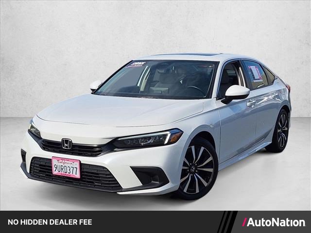 Used 2022 Honda Civic EX image 1