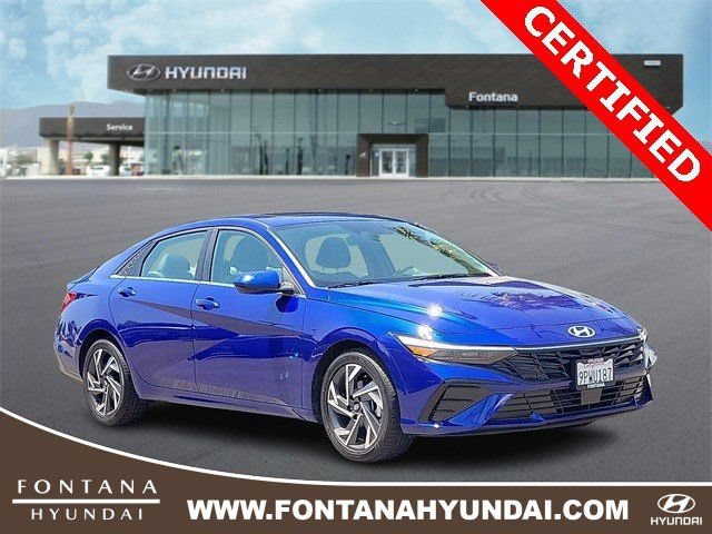 Used 2024 Hyundai Elantra SEL w/ Convenience Package FWD image 1