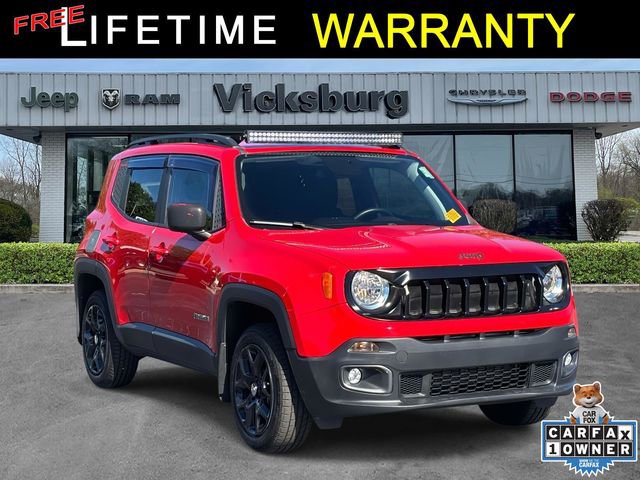 Used 2018 Jeep Renegade Latitude w/ Cold Weather Group
