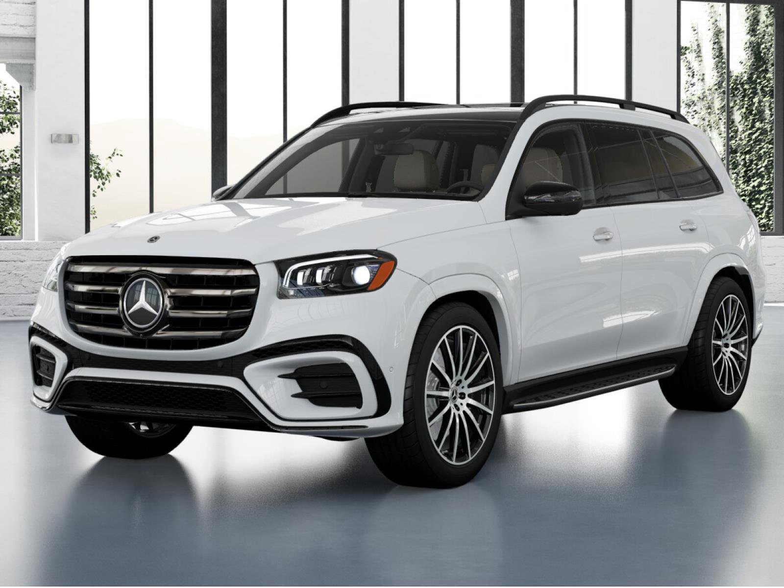 New 2026 Mercedes-Benz GLS 450 4MATIC image 1