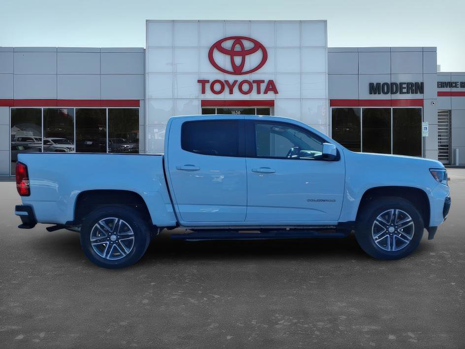 Used 2021 Chevrolet Colorado W/T w/ Custom Special Edition image 7