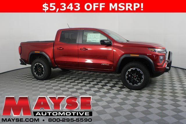 New 2026 GMC Canyon AT4 w/ Off-Road Front Bumper Package image 1