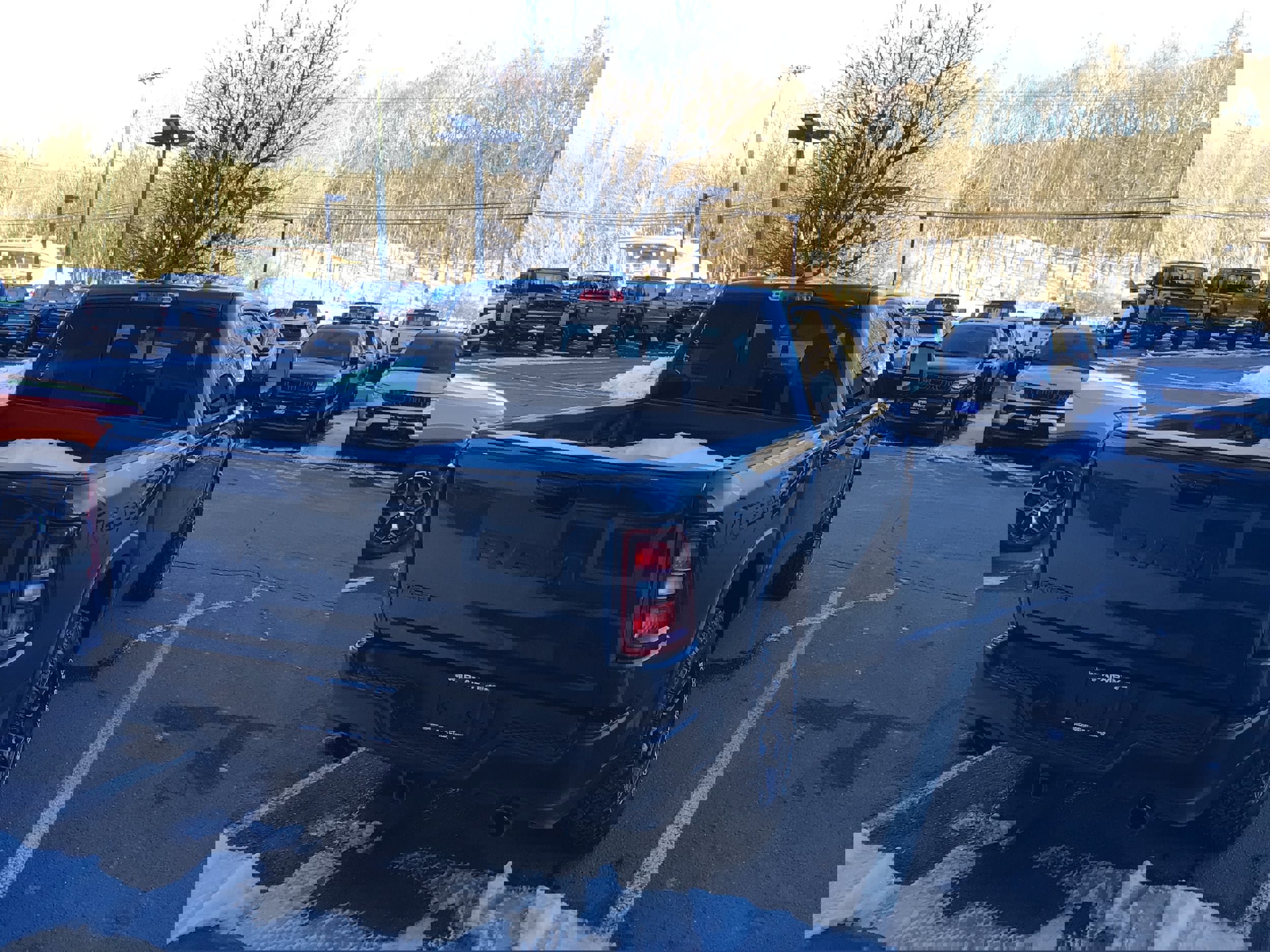 New 2026 RAM 1500 Rebel image 7