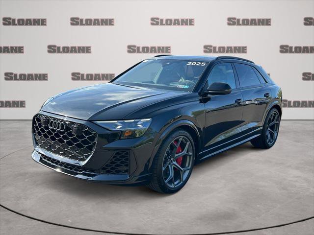 Certified 2025 Audi RS Q8 performance AWD/4WD image 1