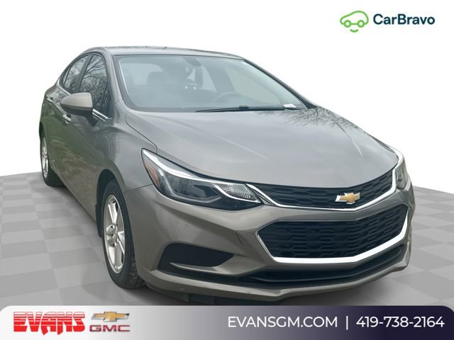 Certified 2018 Chevrolet Cruze LT w/ Convenience Package
