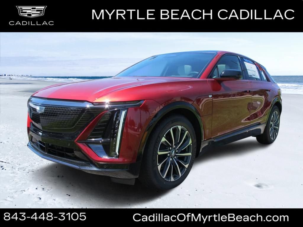 New 2026 Cadillac Lyriq Sport RWD image 8