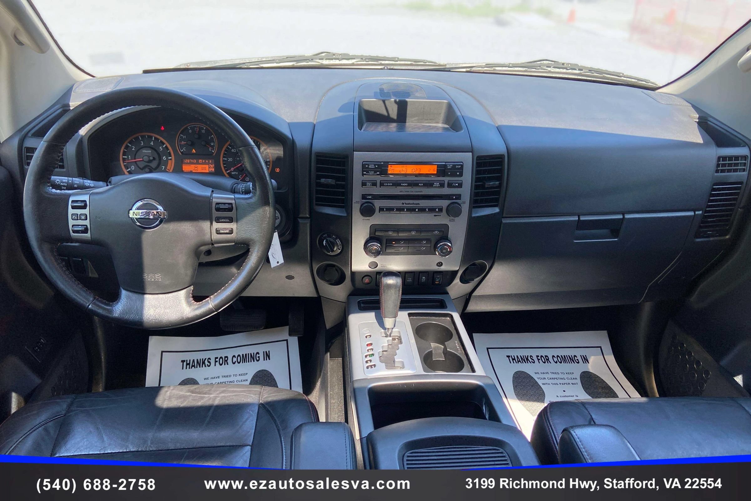 Used 2012 Nissan Titan PRO-4X AWD/4WD image 16