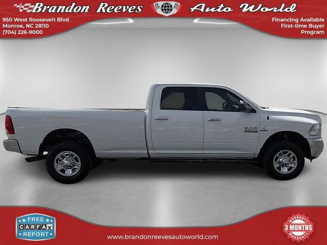 Used 2017 RAM 2500 SLT image 4