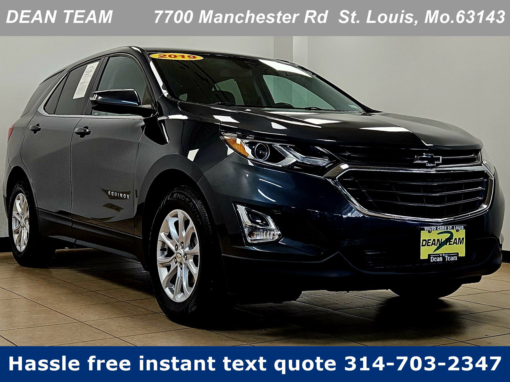 Used 2019 Chevrolet Equinox LT
