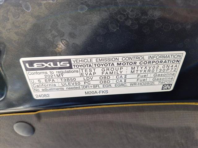 Used 2021 Lexus UX 200 F Sport w/ Accessory Package (Z1) FWD image 23
