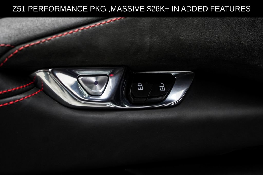 Used 2022 Chevrolet Corvette Stingray Premium Cpe w/ Z51 Performance Package RWD image 44