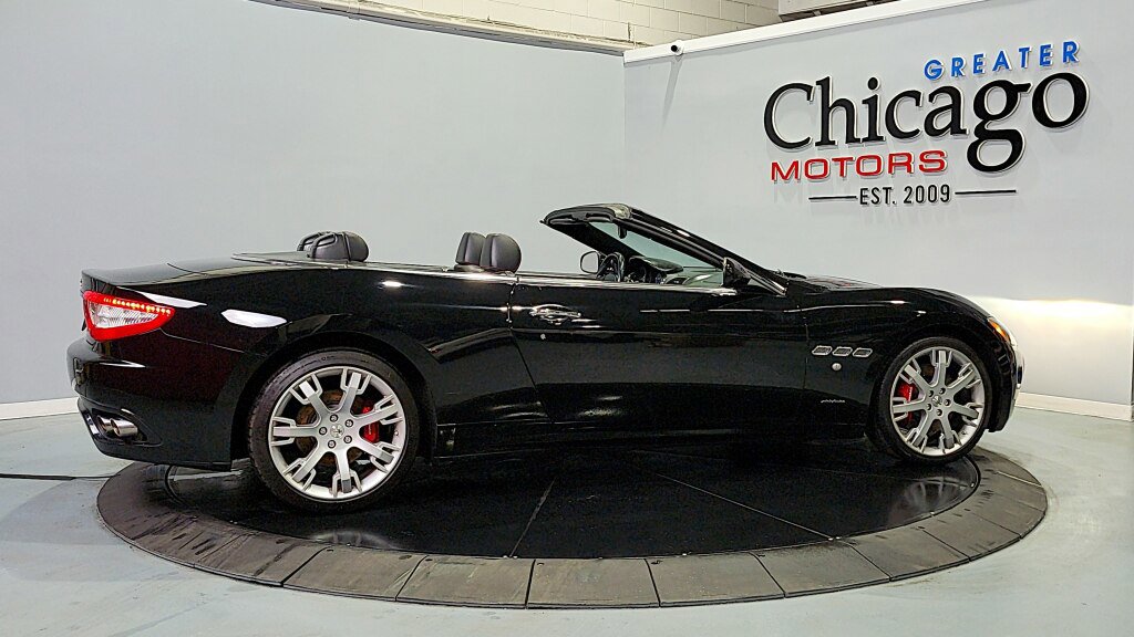 Used 2014 Maserati GranTurismo Convertible RWD image 8