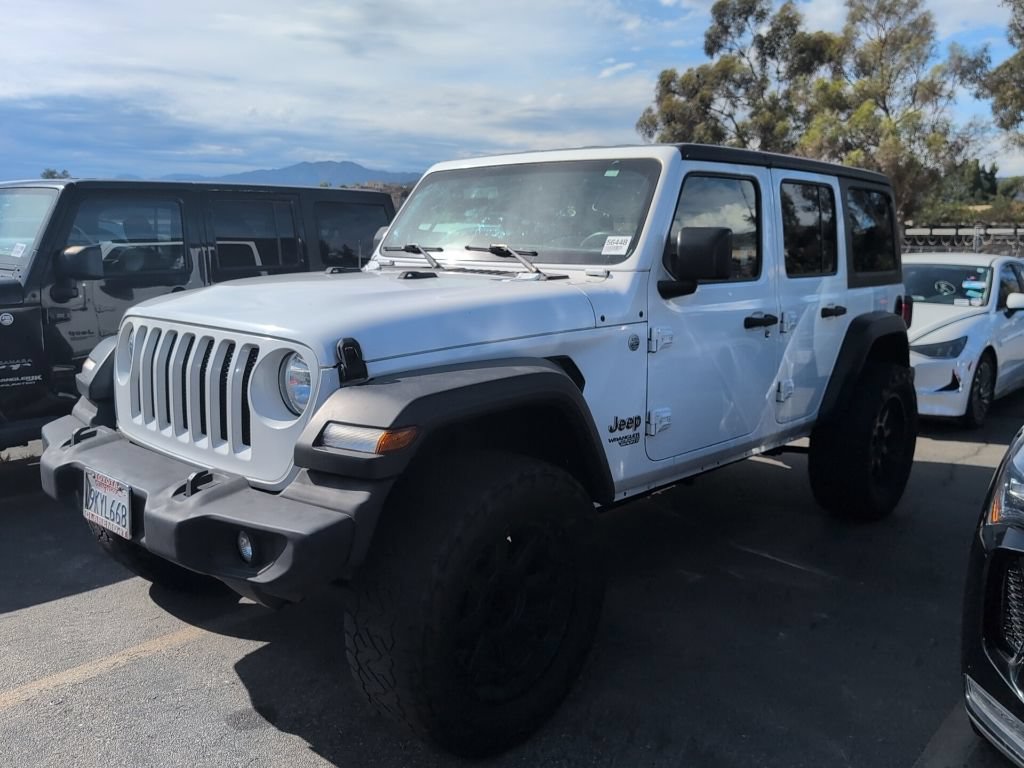 Used 2018 Jeep Wrangler Unlimited Sport S