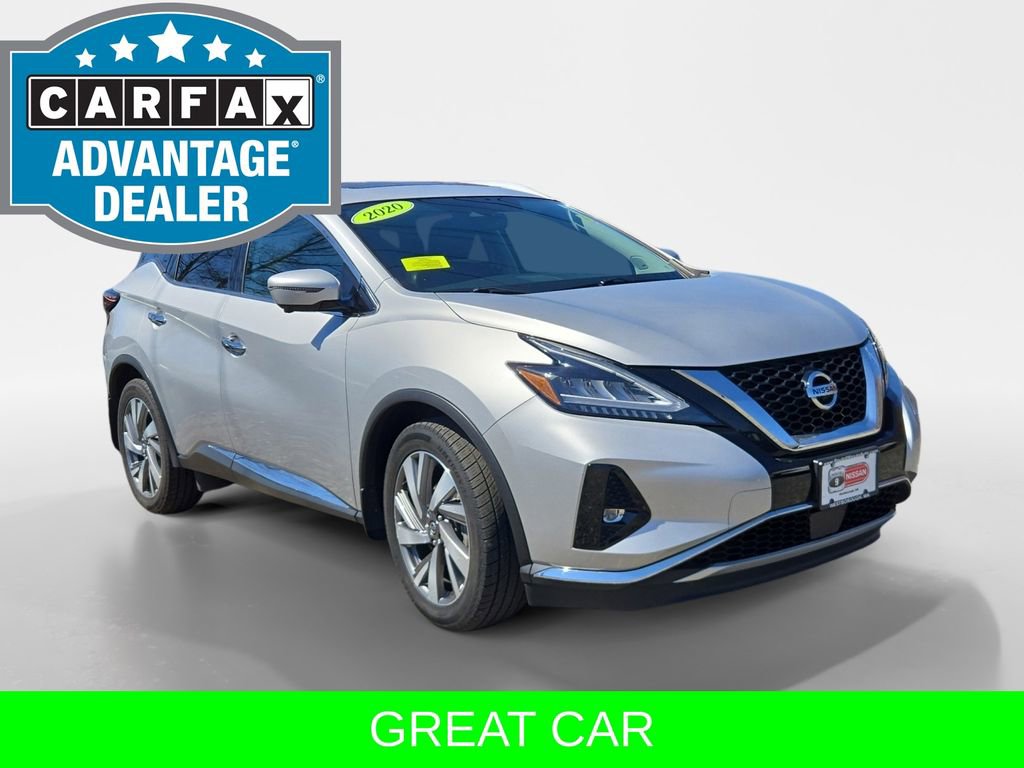 Used 2020 Nissan Murano SL w/ Moonroof Package AWD/4WD image 1