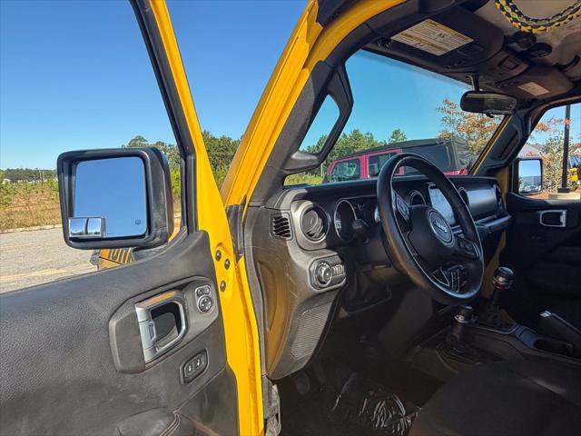 Certified 2018 Jeep Wrangler Unlimited Sport S AWD/4WD image 37