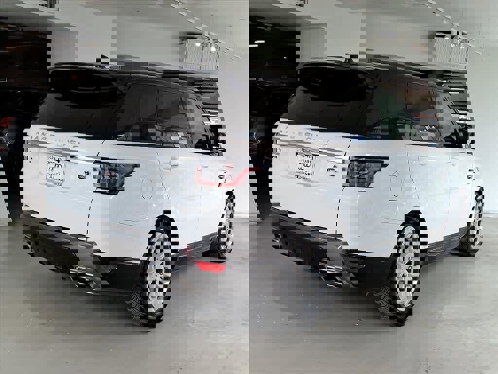 Used 2020 Land Rover Range Rover Sport HSE AWD/4WD image 4