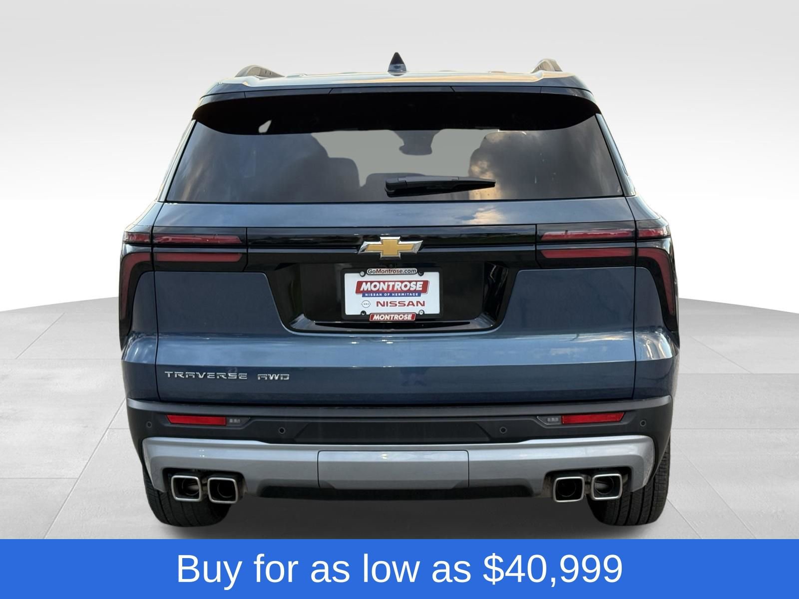 Used 2026 Chevrolet Traverse LT AWD/4WD image 6