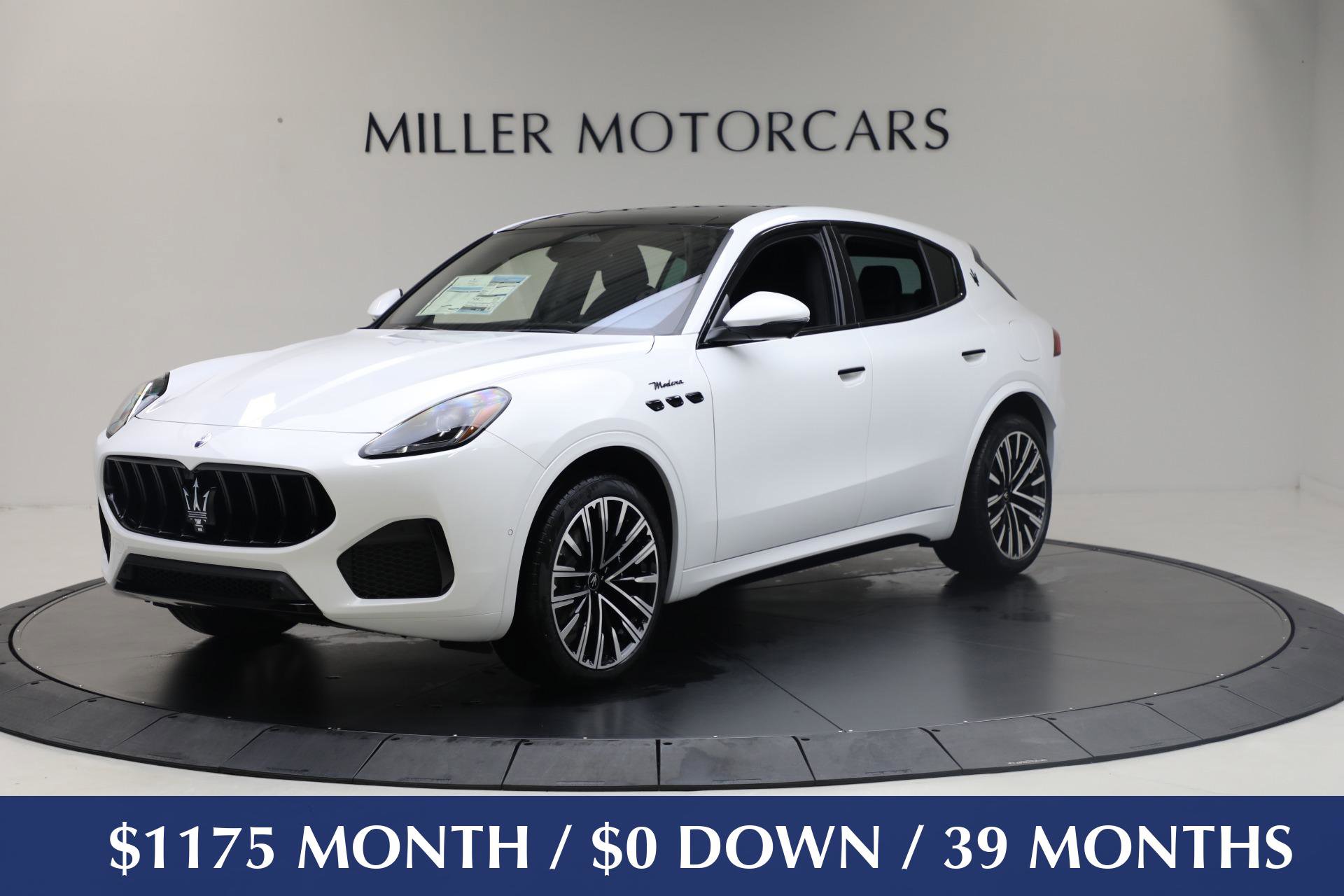 New 2025 Maserati Grecale Modena