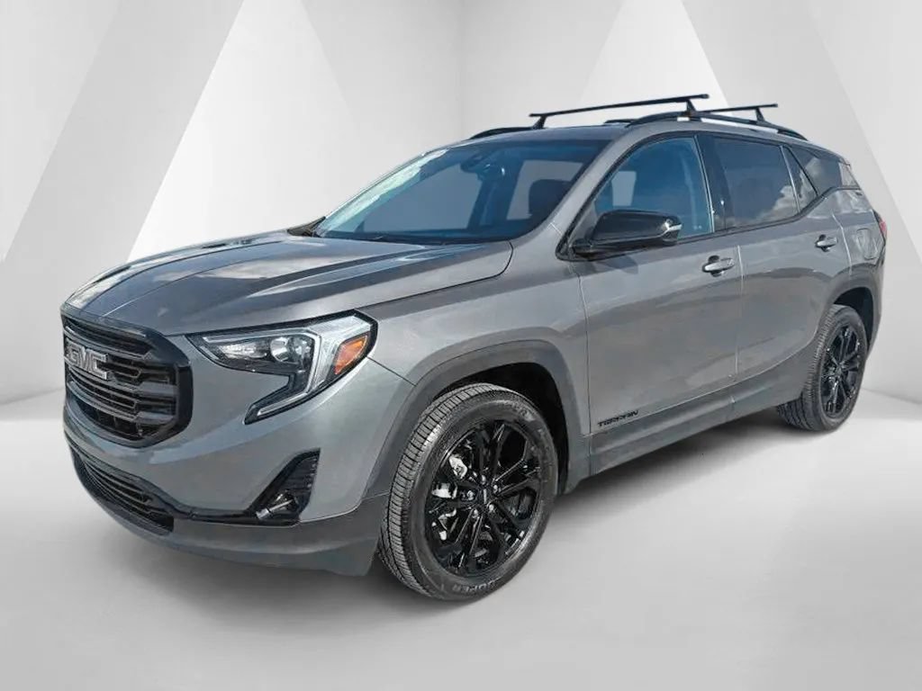 Used 2020 GMC Terrain SLT w/ Preferred Package AWD/4WD image 3