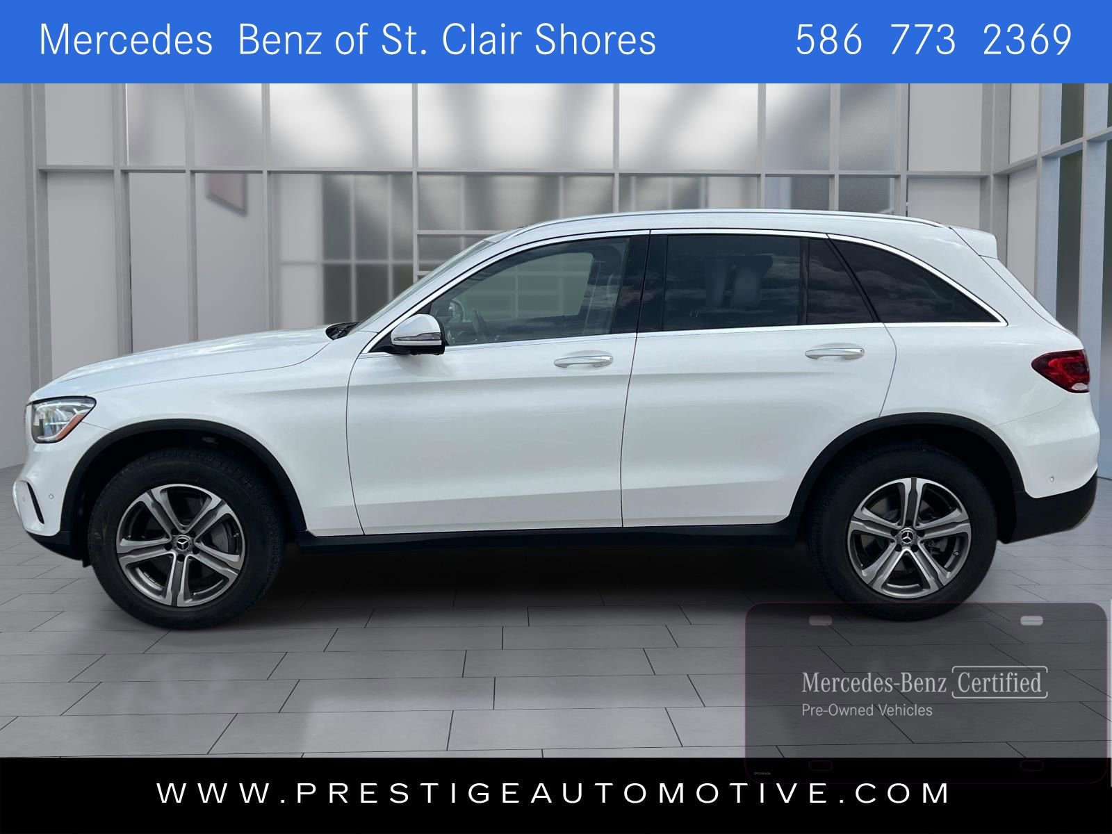 Used 2022 Mercedes-Benz GLC 300 4MATIC image 2