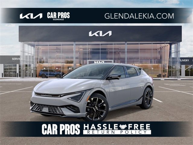 New 2025 Kia EV6 GT-Line