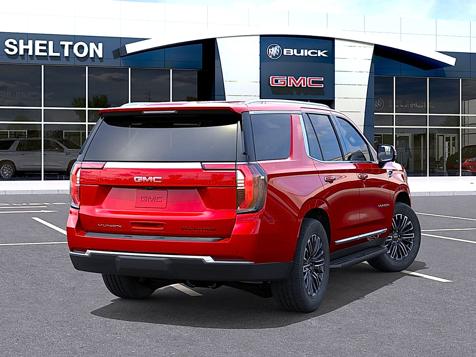 New 2026 GMC Yukon Elevation w/ Elevation Premium Package AWD/4WD image 4