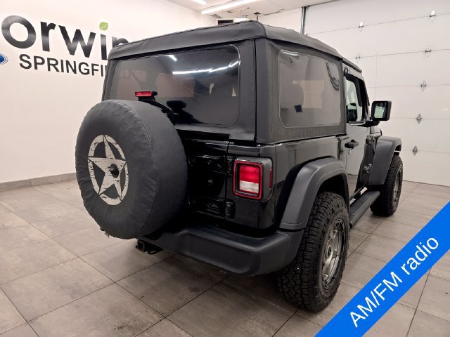 Used 2020 Jeep Wrangler Sport AWD/4WD image 5
